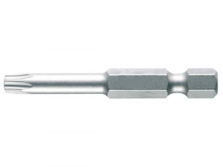 Image of Wiha - Standaardbit Torx T6-50mm, Vorm E 6.3 - 7045 Z