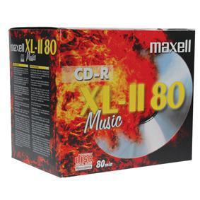 Image of CD - Jewel case - Maxell