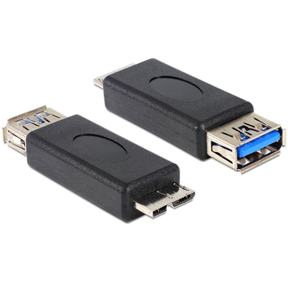 Micro USB B adapter omvormer