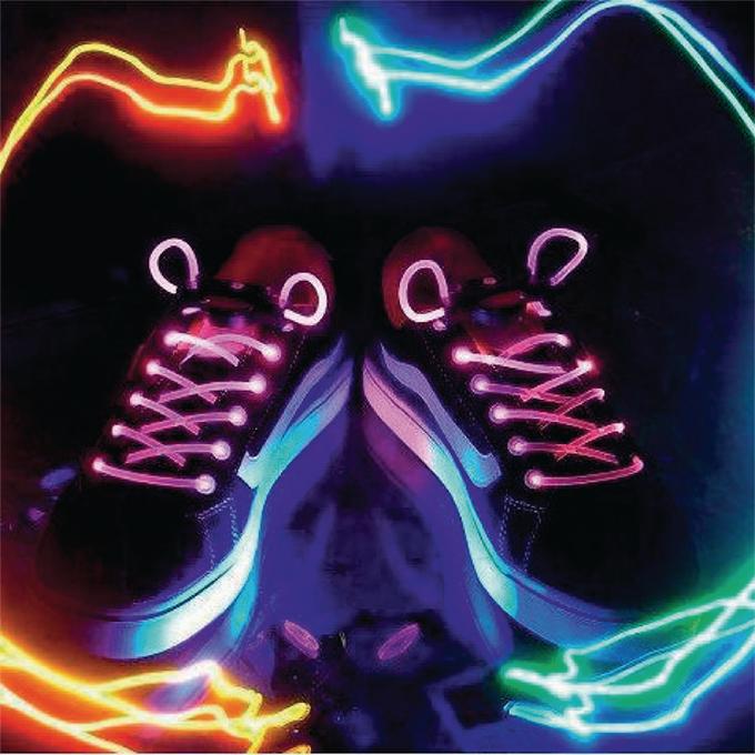 LED Schoenveters - Roze - basicXL