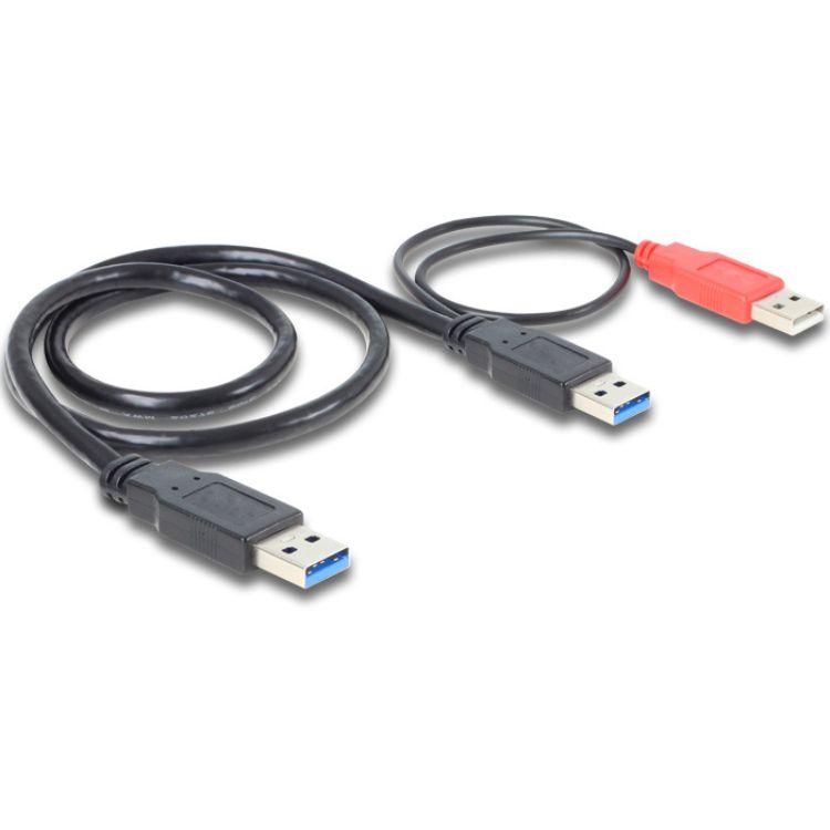 USB A naar USB A kabel - Delock