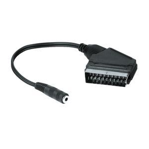 Image of Hama adapter scart - 3.5 mm stereo jack