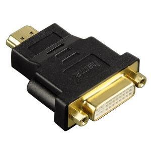 Image of Compact Adapter Hdmi Plug - Dvi-d Socket - Hama