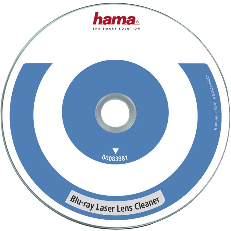 Blu-ray lensreiniger - Hama