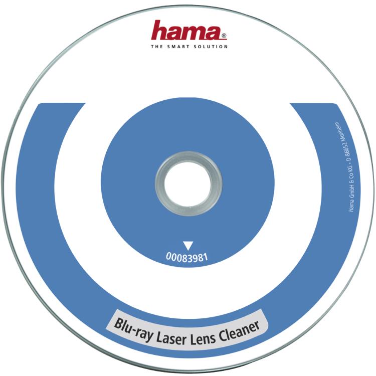 Image of Hama Blu-ray Laser Lens Cleaner - Hama