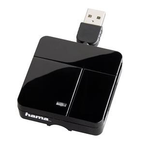 USB 2.0 kaartlezer - Hama