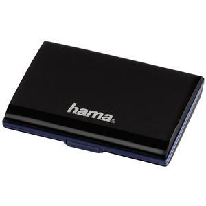 Image of Hama 00095973 Geheugenkaart-hoes SDHC-kaart, SD-kaart, SDXC-kaart Zwart