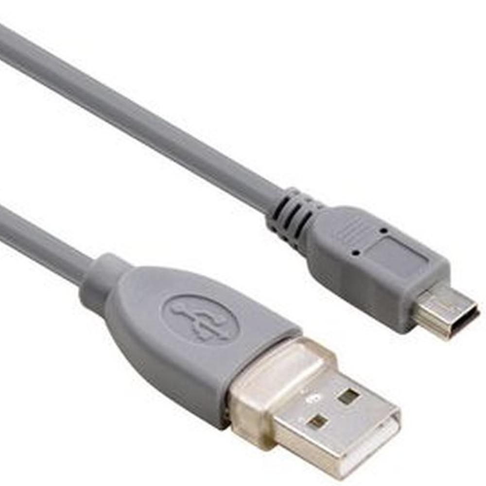 Image of Hama Usb 2.0 Extension Cable, A-Plug - Mini B-Plug, 0.25 M
