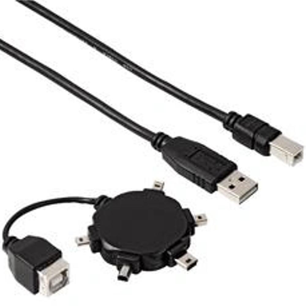 Image of Hama Mini-USB Aschluss-Set 74218