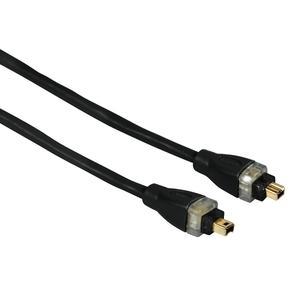 Image of Firewire Kabel Ieee1394a 4-pin Plug 2m - Hama