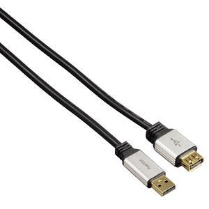 Image of Hama Usb 2.0 Extension Cable, A Plug - A Socket, 1.80 M