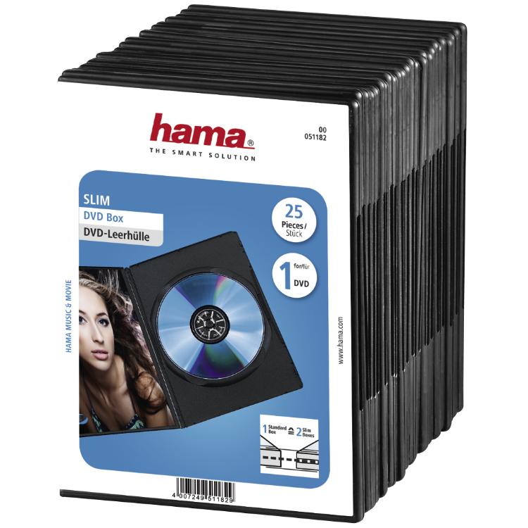 DVD case - Hama