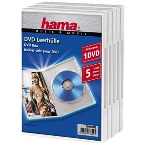 Image of Dvd Box Wit 5 Pak - Hama