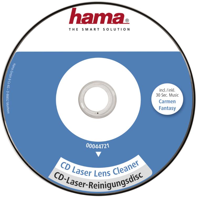 CD/DVD lensreiniger - Hama