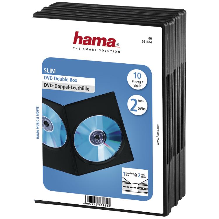 DVD case - Hama