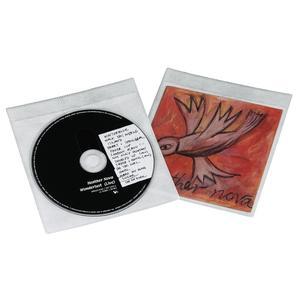 Image of CD hoesje plastiek per 50 stuks