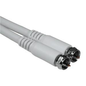 Image of Sat Kabel 7,5m Wit - Hama