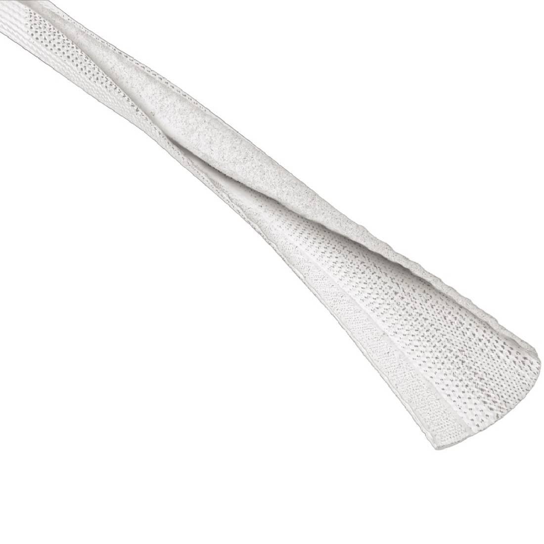 Image of Hama 00083155 Flexwrap Kabelbundel-textielslang flexwrap (l x b) 180 cm x 8 cm Wit 1 stuks