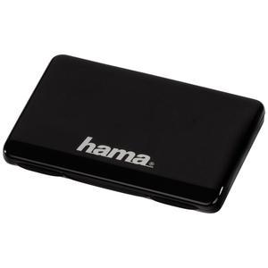 Image of Hama Mem.card Case Smart Zwart - Hama