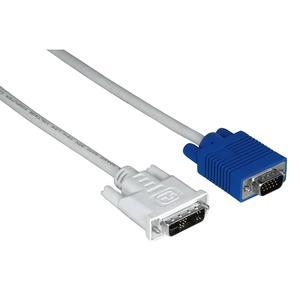 Image of Adapter Kabel 15-pin Hdd Male Plug-dvi A - Hama