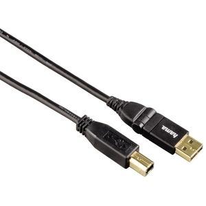 Image of Hama Usb-Kabel Full-Motion A-B 1.8M