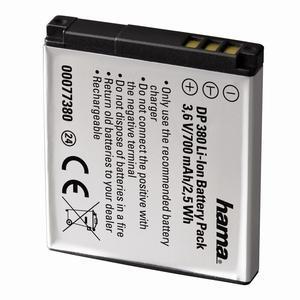 Image of Hama Accu 3,6v/700mah Canon Nb-8l - Hama