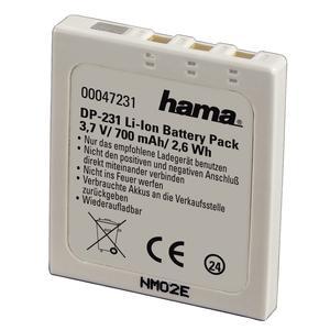 Image of Hama Accu 3,7v/750mah Fuji Np-40/kodak - Hama