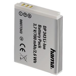 Image of Hama Accu 3,7v/800mah Canon Nb-6l - Hama