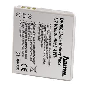 Image of Hama Accu 3.6v/700mah Canon Nb-4l - Hama