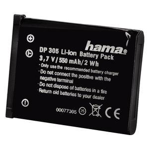 Image of Hama Accu 3,7v/550mah Olympus Li-40b/42b - Hama