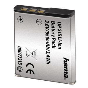 Image of Hama Accu 3,6v/960mah Sony Np-bg1/fg1 - Hama