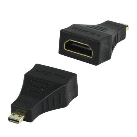 Image of HDMI A NAAR MICRO HDMI D ADAPTER - Valueline