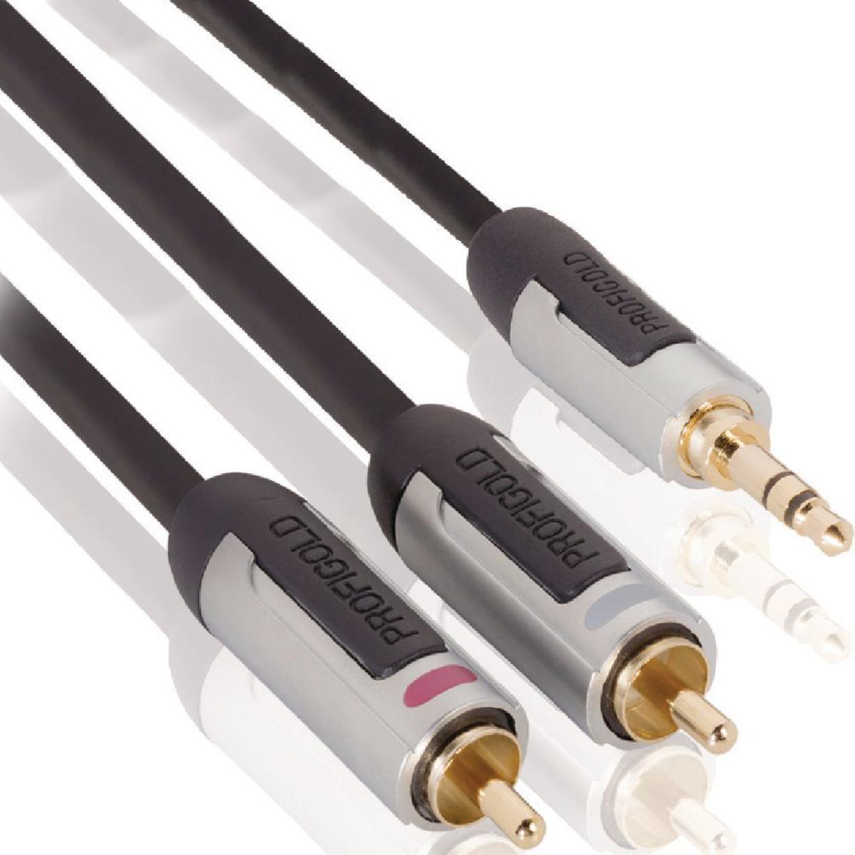 Jack naar tulp kabel - Profigold