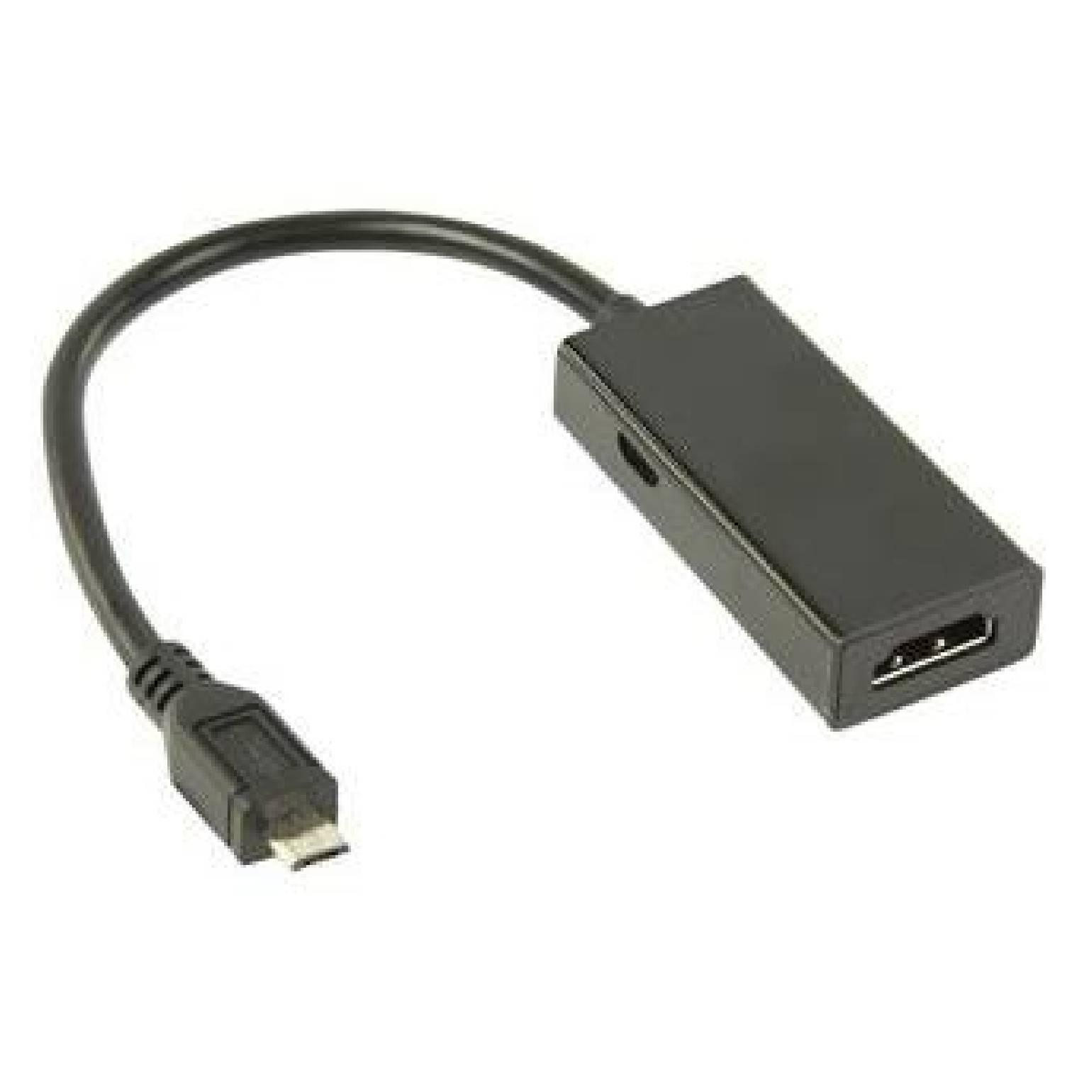 HDMI omvormer - Micro USB naar HDMI  / USB micro