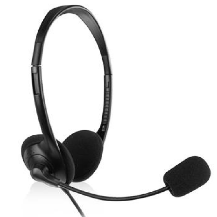 Image of Eminent EM3563 Headset Met Microfoon Basic