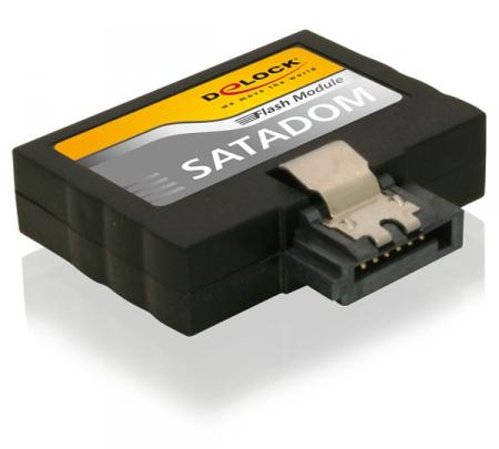 Image of DeLOCK 2GB SATAII Flash module vertikal LP
