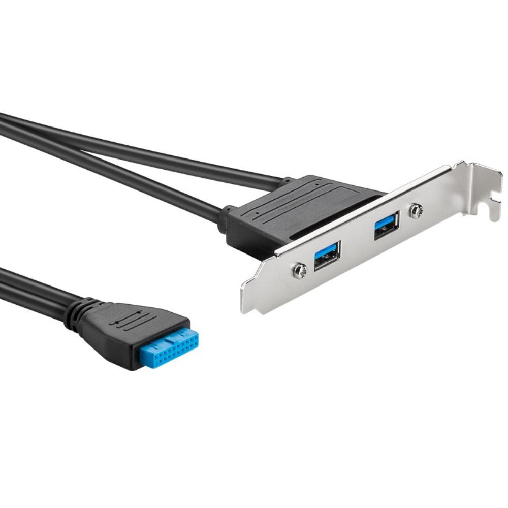 USB 3.0 bracket - Goobay