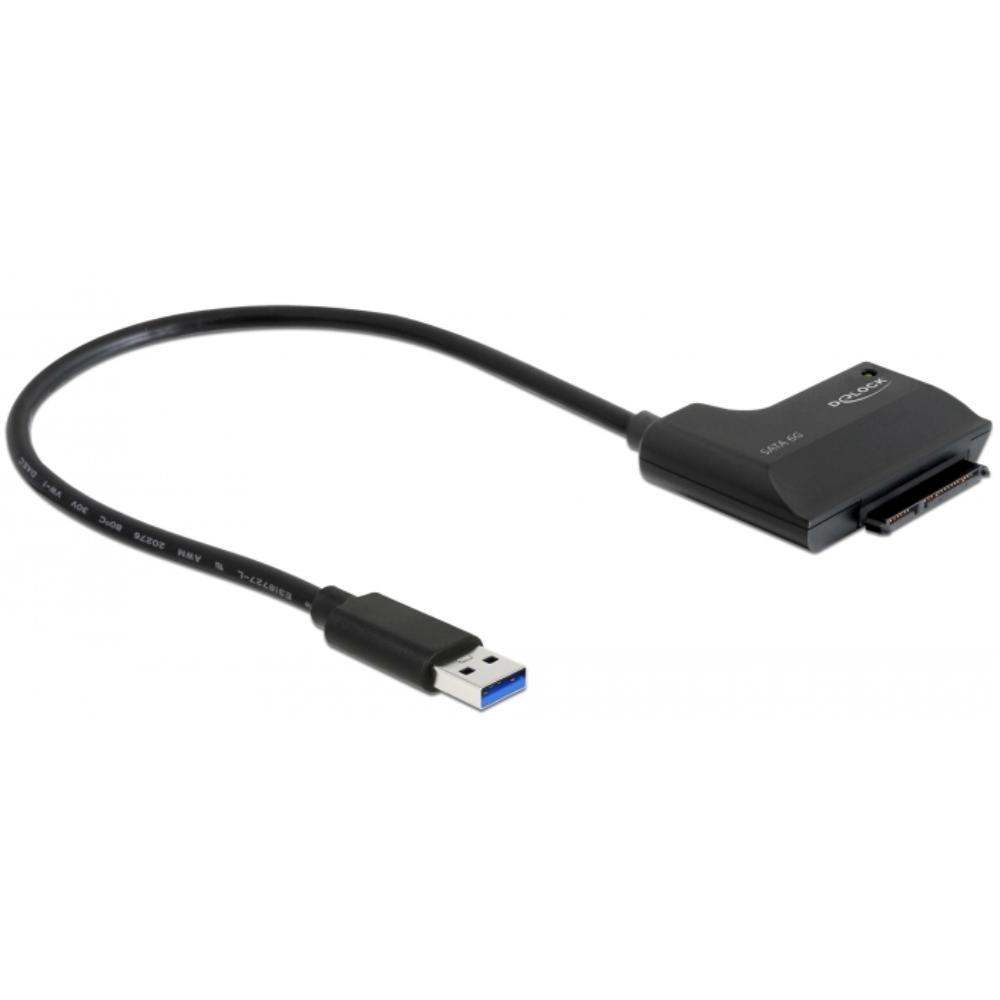 USB 3.0 naar SATA 22pin converter - Delock