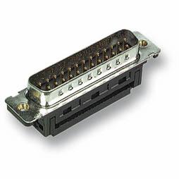 Image of DSub Plug, IDC contacts,flat 15-pole,E-DSF 09 LPIII/Z UNC - Techtube P