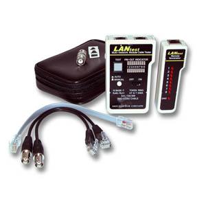 Image of Lan test kit, network and modular cable - Techtube Pro