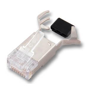 Image of RJ45-Stewart CAT.6 SS39 shielded, without b.protection - Techtube Pro