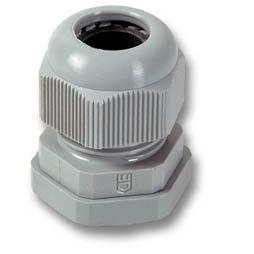 Image of PG16 Cable Glands conical grey, RAL7035 - Techtube Pro