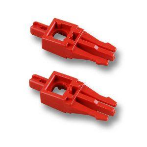 Image of Disconnection Plug 1Pair Red - Techtube Pro