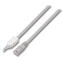 Image of Conn. Cord RJ45-LSA 1 1pair 4-pole, pin: a/b-4/5, 1,0m - Techtube Pro