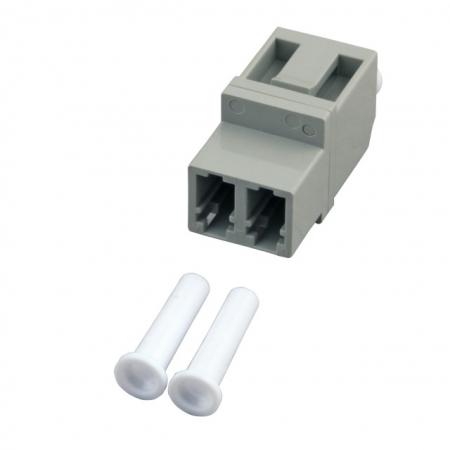 Image of LC - LC Multimode glasvezel adapter - Techtube Pro