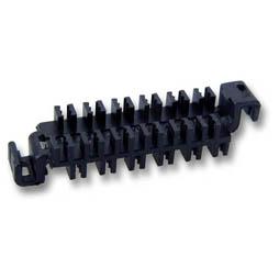 Image of Splice holder for 6 x arc splices with shrink tube,black - Techtube Pr