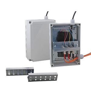 Image of Splice box housing IP66 S , grey - Techtube Pro