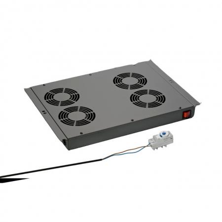 Image of Serverkast ventilator - 4 fans - Techtube Pro