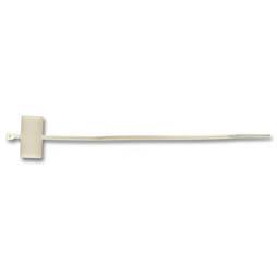 Image of Cable Tie with marking surf. 100x2.5 mm,100 pcs./bag - Techtube Pro