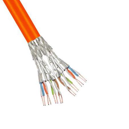Cat 7 S/FTP netwerkkabel per rol - Goobay